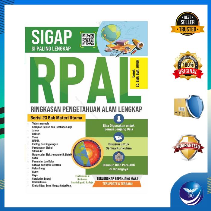 Gambar Penerbit Andi - Buku SIGAP RPAL, Super Update dan Terbaru Ringkasan Pengetahuan Alam Lengkap dari Andi Publisher Kab. Sleman Tokopedia