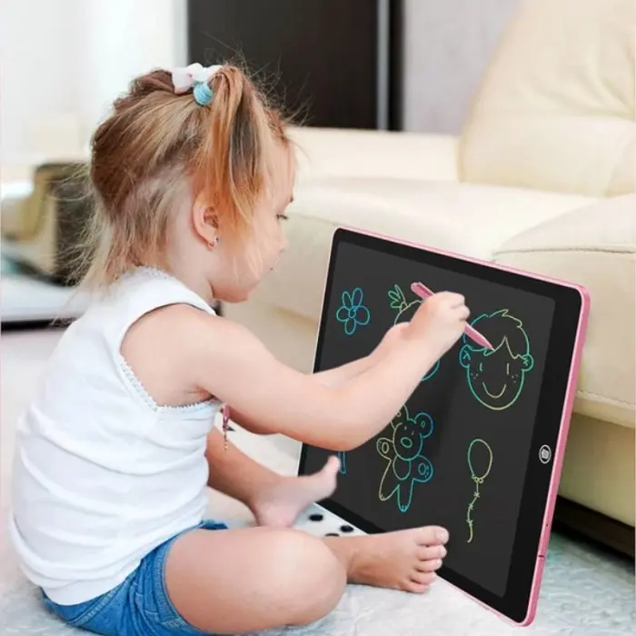 Papan Tulis Anak LCD Writing Tablet Drawing Pad Board 8,5 inch 3