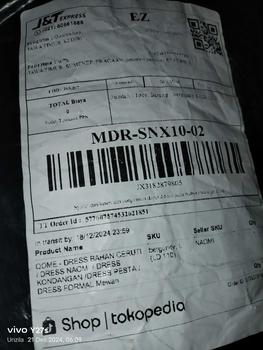 Product Review of QOME - DRESS BAHAN CERUTI / DRESS NAOMI / DRESS KONDANGAN /DRESS PESTA / DRESS FORMAL Mewah from R**🥀 1