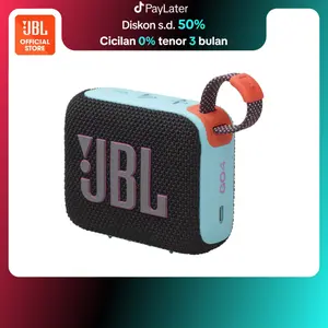 JBL Go 4 | Ultra-Portable Bluetooth Speaker Waterproof
