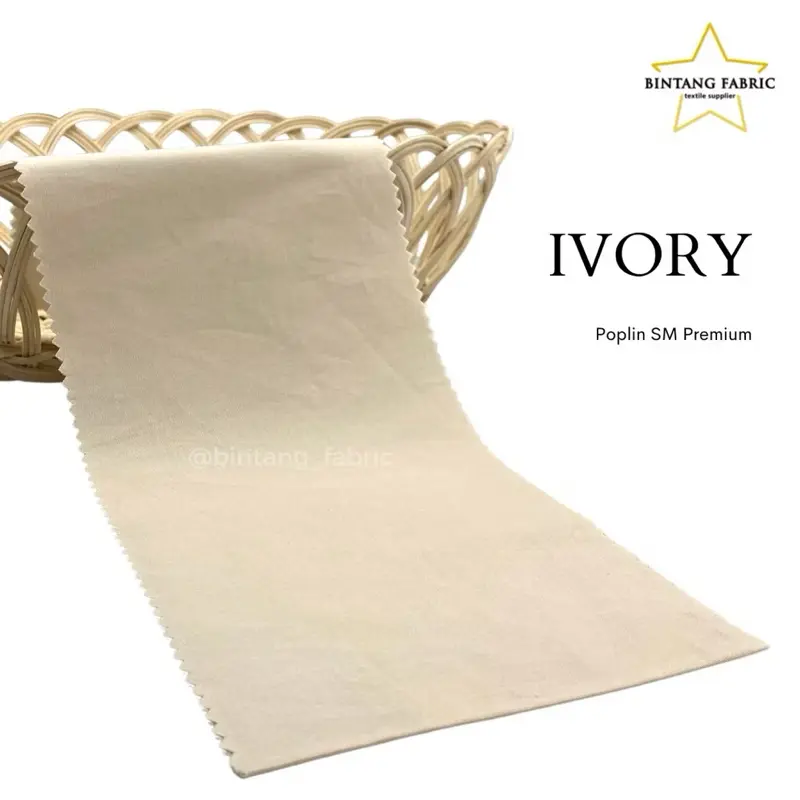 Ivory+Songket Putih Silver