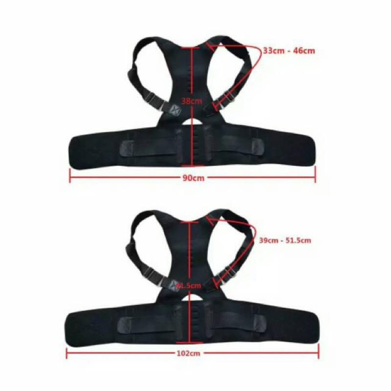 Posture Support Brace Penyangga Punggung Shoulder Back Corrector 0579 5