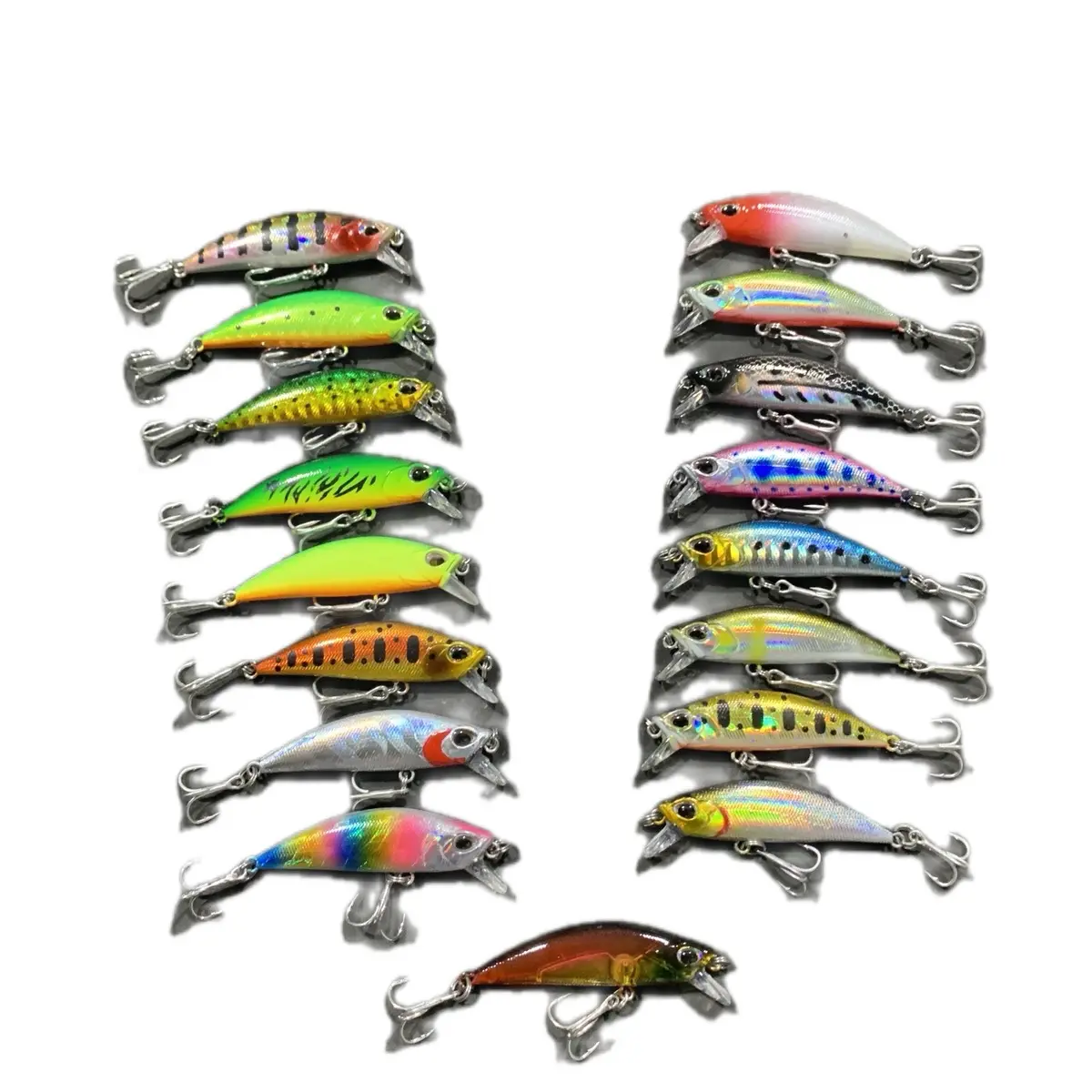 umpan mancing lure minnow 5gr sea ryoma super strong hook Pancing