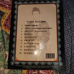 buku iqro besar