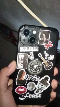 Product Review of STIKER BAND MY CHEMICAL ROMANCE MCR | Stiker Aesthetic Stiker HP Sticker Paper Stationery from O**🌻 0