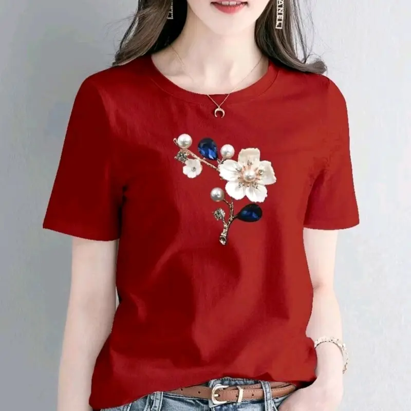 Lvv Collection KAOS DISTRO // KAOS //KAOS WANITA / KAOS PRIA / KAOS WANITA POPULER / KAOS OBLONG / T-SHIRT / KAOS WANITA / ATASAN WANITA DEWASA / Cewek 3
