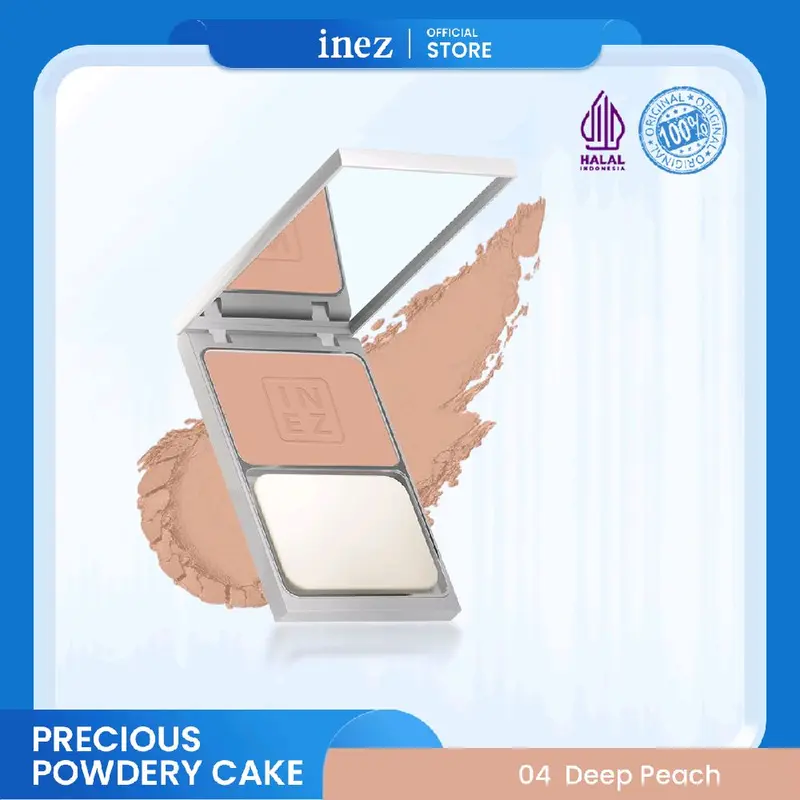 INEZ Bedak padat PPC / Bedak padat Full Coverage inez 1