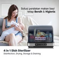 Gambar Sanken DD-33 UV Dish Dryer Steriliser UV Sterilizer Baby Bottle dari BestBro Elektronik Kota Administrasi Jakarta Barat 3 Tokopedia