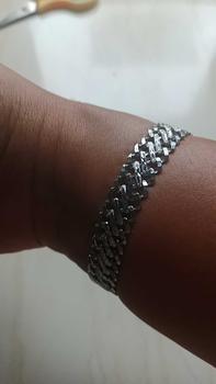 Product Review of Benika Accesories - Gelang Tangan Rantai Wanita Xuping Jewellry Lipan Dove 1.2cm 1.5cm - Korean Style Anti Karat Aesthetic - Aksesories Fashion Trendi 2023 - Titanium Simple Elegand Mewah - Bracelets Kulit Perhiasan Permata from a**🤡 0