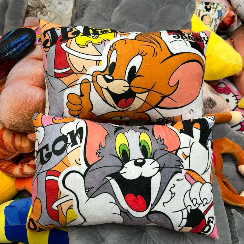 Gối in 3D Tom & Jerry in 3D ngỗ nghĩnh đáng yêu dễ thương