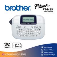 Gambar Brother Stiker Label Printer PT M95 Print Handy Maker M-Tape Series Printer Label Brother PT-M95 Garansi dari Ucomm.ID Official Store Kota Administrasi Jakarta Barat 1 Tokopedia