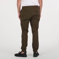 Gambar VOLCOM MLP ENCINO SLIM JOGGER PANTS MILITARY - Military, S dari VolcomIndonesia Kab. Badung 2 Tokopedia