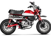 Gambar AKRAPOVIC Knalpot Slip-on Line Monkey 125 Titanium Kerucut Stainless Steel Racing Suara Dalam Bobot Ringan Fitment Honda Monkey 125 19-25 dari Webike Indonesia Kota Administrasi Jakarta Selatan 2 Tokopedia