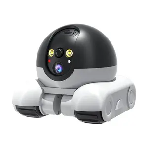 1080P 5G Dual Lens Robot Camera 4MP APP Robot Dog Camera Full Color PTZ IP Dome Camera Home Security CCTV Baby Monito