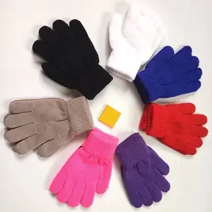 Sarung Tangan Rajut Anak Polos Warna Random Model Anak Gloves