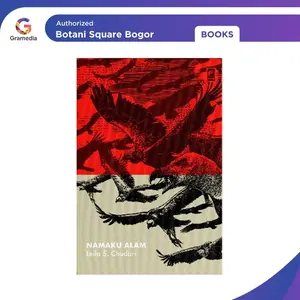 Gramedia Bogor - Novel Namaku Alam By Leila S. Chudori Softcover Edisi Indonesia Bestseller