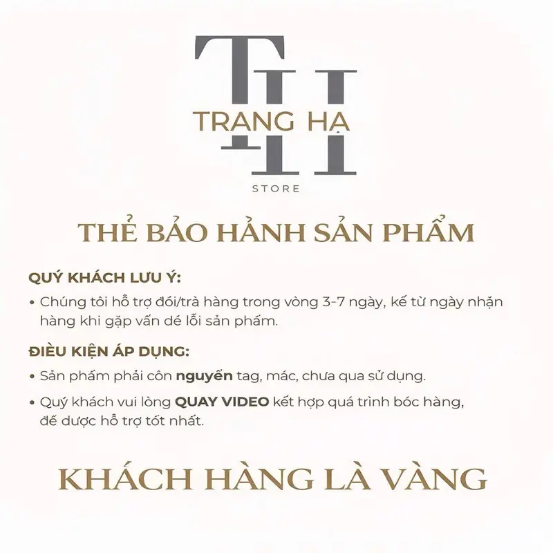 Thẻ BH sản phẩm [Ko Đóng Kèm- đặt đơn thẻ BH tự động kích hoạt] . Vải thun lạnh. Co giãn 4c. Thấm hút- co giãn tốt