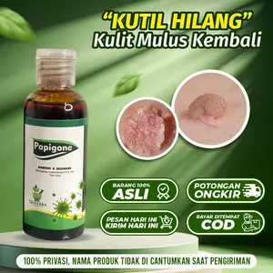 PAPIGONE 1 BOTOL Cairan Alami untuk Membantu Menghilangkan Kutil klmn