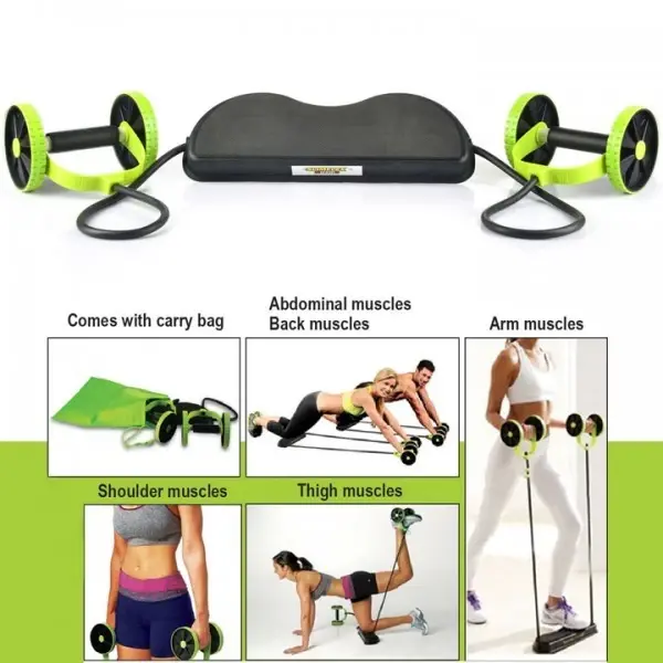 UNIK BANDUNG - Alat Olahraga Diet Langsing Revoflex Xtreme JS-2 Alat Fitness Gym Olahraga Dirumah TERBARU!! 3