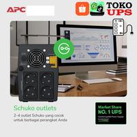 Gambar APC BVG1200I-GR Easy UPS 1200VA Tower 230V 4 Schuko Outlets AVR Garansi 2 Tahun UPS 650W Line Interactive Schneider Electric - Bubble dari TokoUPS Kota Administrasi Jakarta Pusat 4 Tokopedia