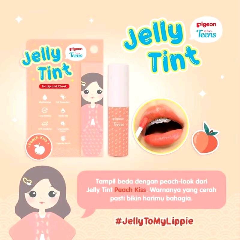 PIGEON TEENS Jelly Tint For Lips and Cheek - menmomstore 1