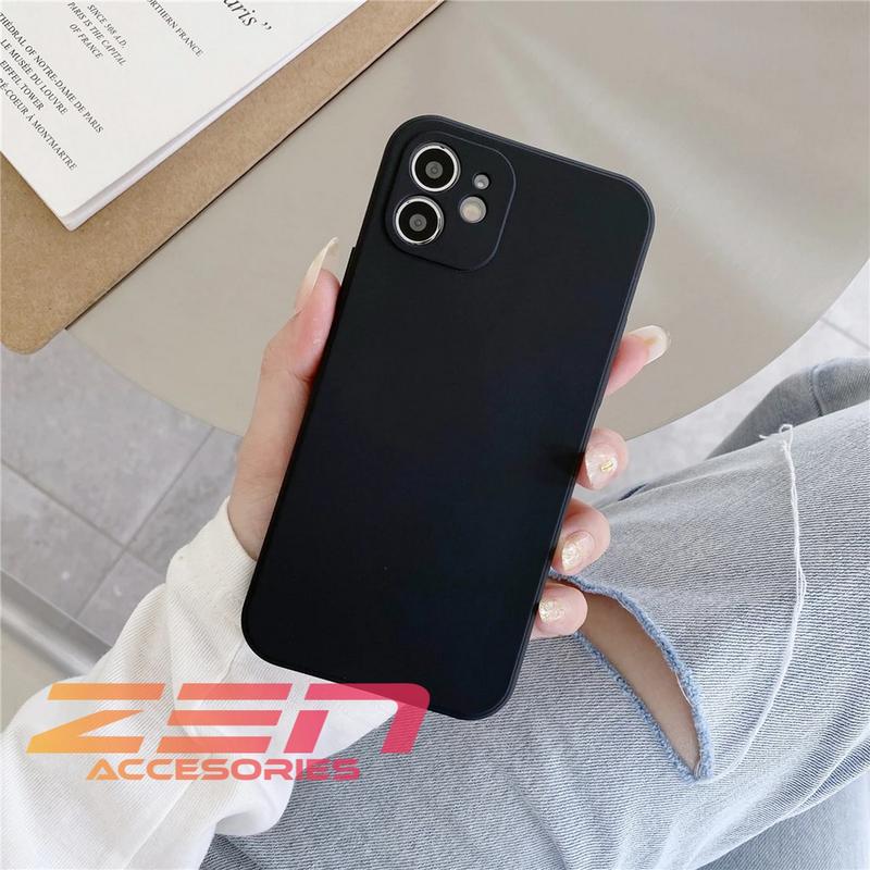 Softcase untuk Vivo Y19s dengan pelindung kamera Macaron Lens Protect Casing 1