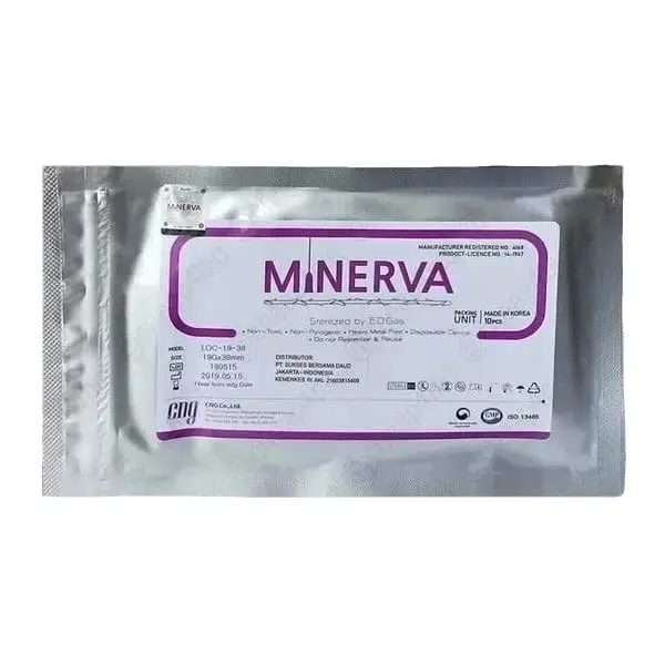 (isi 2) MINERVA PENGENCANG TANAM BENANG WAJAH ANTI AGING THREADLIFT Mengencangkan