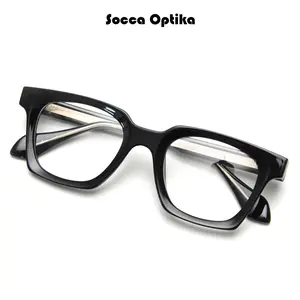 [Beli 1 Gratis 1] Frame Skena Model Terbaru Lensa Minus Pria dan Wanita Antiradiasi Photocromic Dan Bluecromic Glasses Eyewear