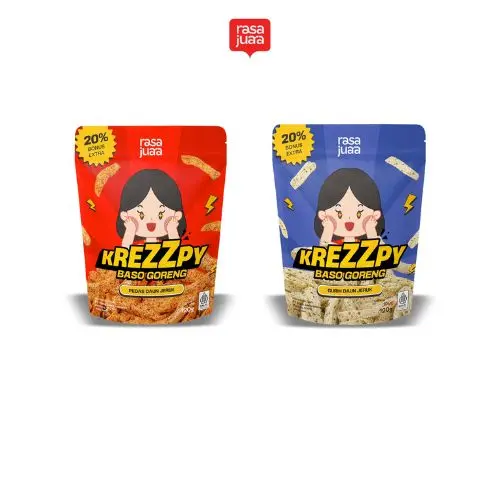 Rasa Juara - Krezzpy Basreng Mantap dan Wangi dengan Bumbu Rahasia Camilan Pedas Rendah Lemak 0