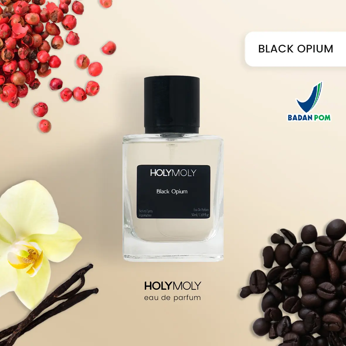 B Opm - Parfum Opium EDP UNISEX Perfume by Holymoly Wangi Fresh Floral