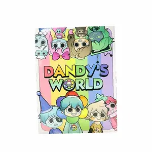 Mainan Paper Book Berdandan Menyenangkan DIY Stiker Berdandan Buku Boneka | Kekinian