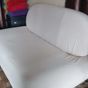 [Tanpa pegangan] Sarung sofa tempat tidur berwarna solid dengan dasar elastis dan lipatan penuh, sarung pelindung sofa yang dapat dilipat sepenuhnya. Cocok untuk sofa berkapasitas 1-4 orang.