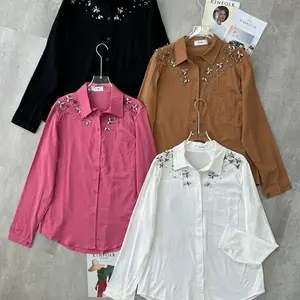 Vivorie Premium AT 2030 hanna kemeja katun blink