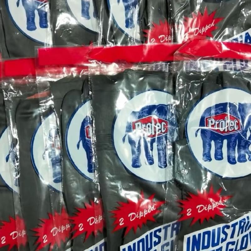 Sarung tangan kerja getah 1 pack (1 pasang) - TikTok Shop Malaysia