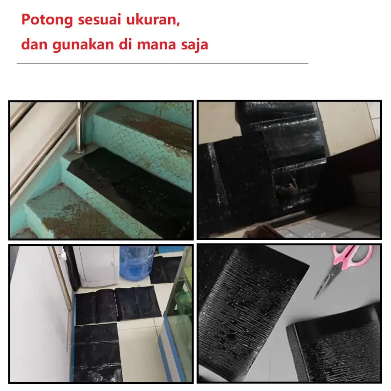【COD】Papan Mouse Karet Hitam Kuat Ukuran 60cm 120cm Perangkap tikus besar yang lengket 8