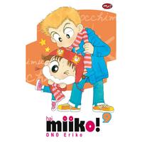 Gambar Komik Hai, Miiko 09 - Bookpaper (Ono Eriko) dari Gramedia Kota Administrasi Jakarta Barat 3 Tokopedia