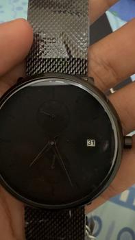 Product Review of Jam Tangan Pria CRRJU Casual Quartz Analog Mewah Anti Air + Strap Mesh Stainless Steel Jam Tangan Cowok 2265 Watch from x**a 1