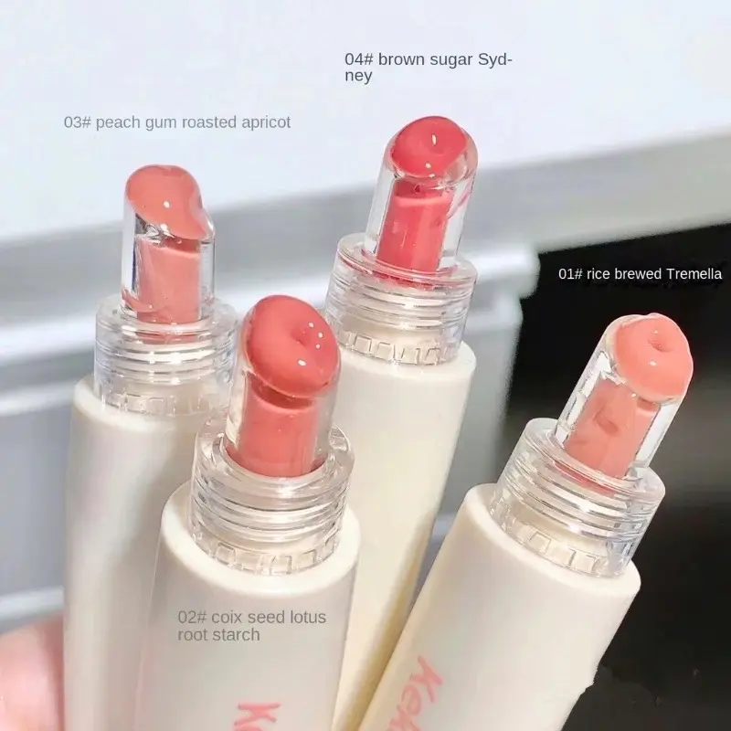 ￼KEKEMOOD Mirror Water Lip Gloss Glass Water Lip Jelly XX139 1