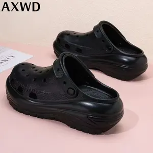 AXWD Sandal Wanita 2025 Sandal Classic Mega Crush Clog Wanita Cross Mega Crush Clog
