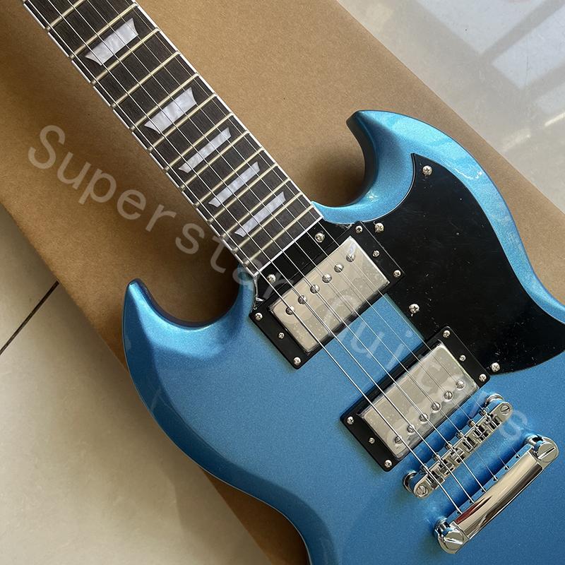 Product Introduction of Gibson SG electric guitar, crafted with precision, professional grade, and fast delivery. 4
