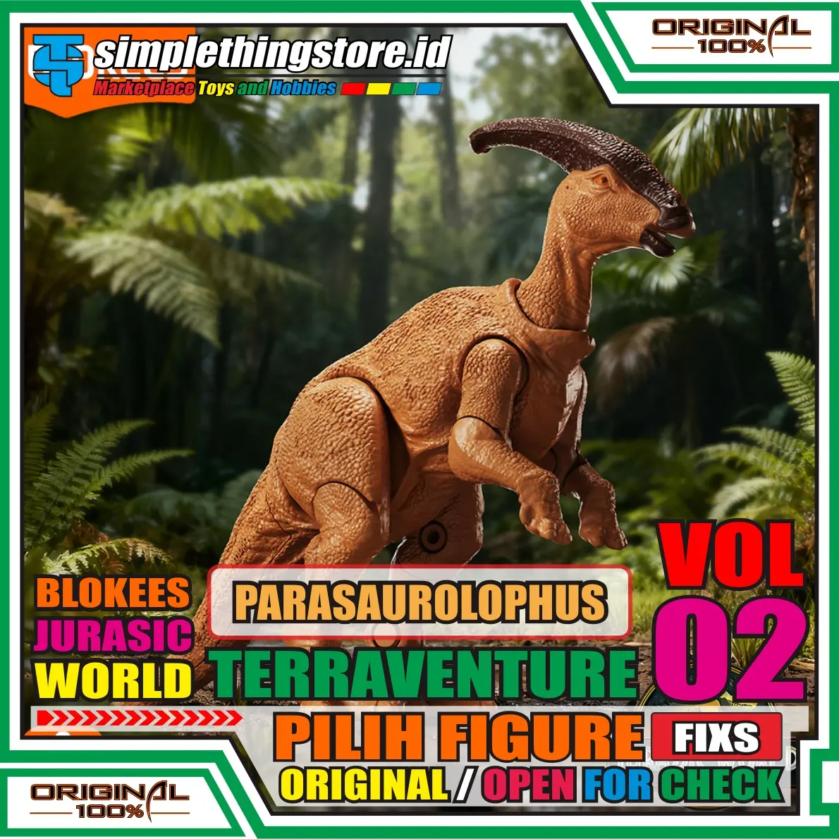 PARASAUROLOPHUS/TS02