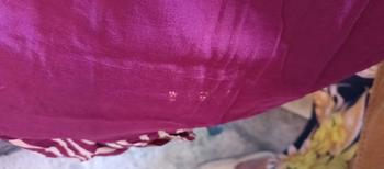 Product Review of Kaftan Miska by Daster Qu - Gamis Kaftan Lebaran Motif Batik Salur Encim Home Dress Kaftan Rayon from M**H 1