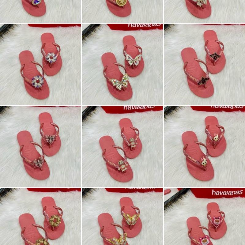 DÉP NỮ KIM TUYẾN HỒNG SỢI CAM GẮN PHỤ KIỆN NHÀ THIÊN TRANG . CAO SU . ĐI CHƠI . DẠO PHỐ . BOY PHỐ 2025 . ĐI BIỂN . ĐI CHƠI . DU LỊCH