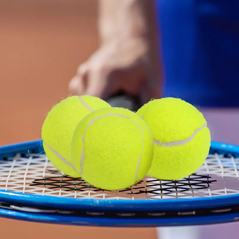 Tennis high elasticity training Tennis club novice training to play tennis intermediate match ball
