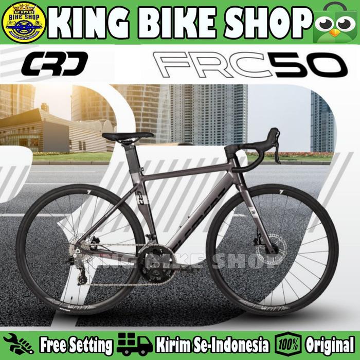 Frc 50 Jual Sepeda Balap Roadbike ELEMENT FRC 50 CRD Alloy 20 Speed Hidrolik ...