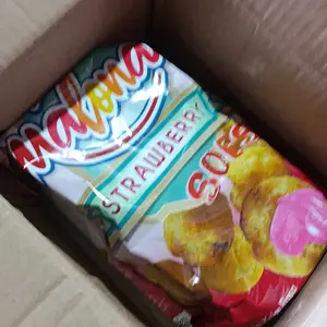 COD【HALAL】Soes Coklat  500g/1kg Kue Sus Kering lsi Coklat Soes Aneka Varian Rasa Soes lsi Coklat Strawberry Kue Soes Kering Food Makanan Manis Camian Enak Snack cemian /Simpan pada suhu ruang Cemilan Chocolate Susu Cokelat Camilan