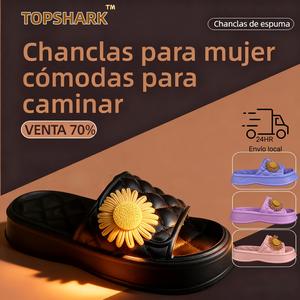 TOPSHARK Ofertas en chanclas para mujer Chanclas con diseño Chanclas para mujer