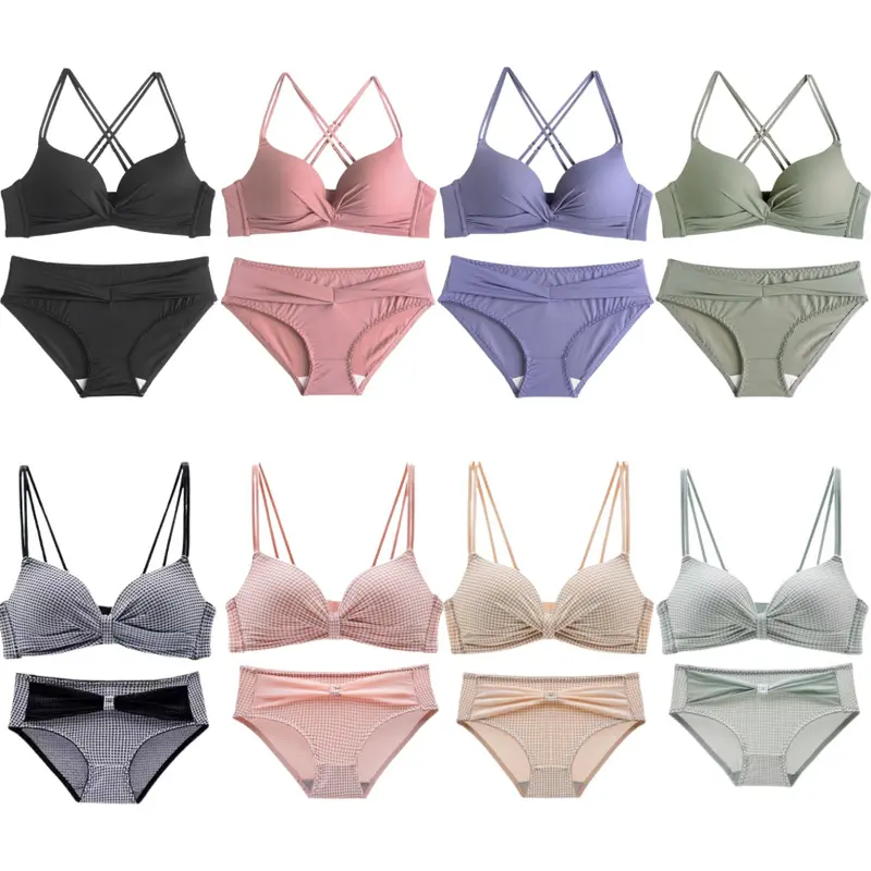 High Quality BH / BRA SET + CD RBV009 32AB-38AB tanpa kawat 0