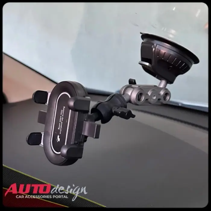 *Promo Car Phone Holder Bahan Abs Dan Alumunium Kokoh Dan Adjustable