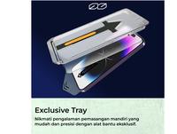 Gambar PROTECTIVE KIT Octagoods Hardcase for iPhone 16 Pro Max Octagoods + Tempered Glass Clear Privacy with Tray - Case + TG Privacy, iPhone 16 Pro Max dari Octagoods Official Kota Administrasi Jakarta Barat 5 Tokopedia